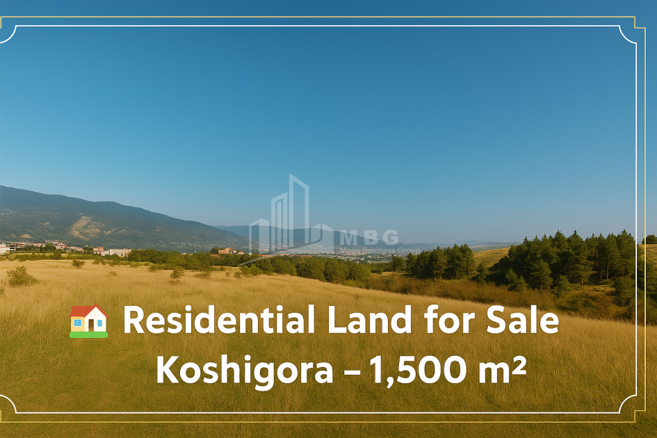 Продается Земля Улица Кошигора Дигмис Чала Сабуртальский Район Тбилиси