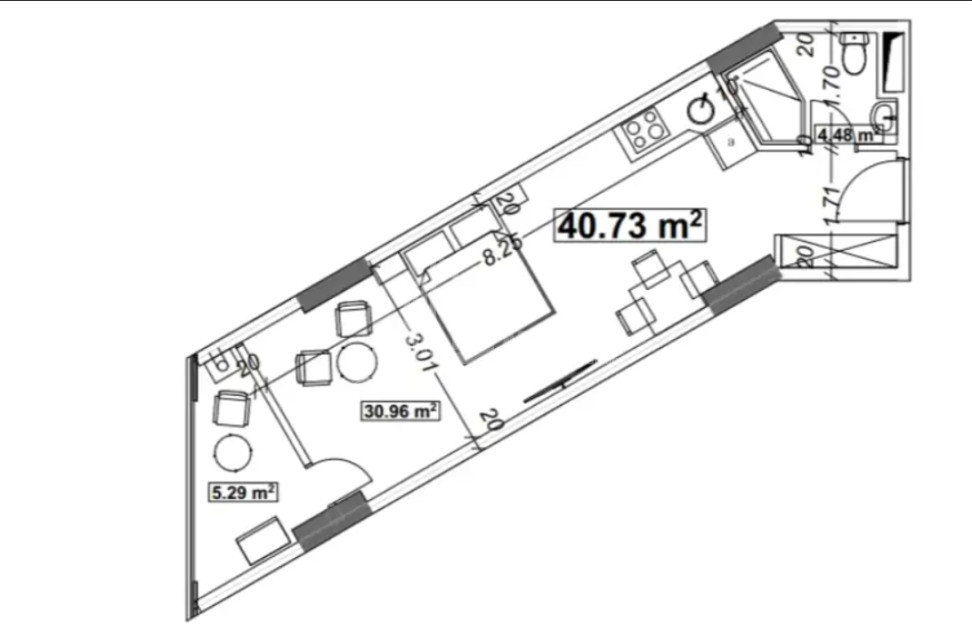 For Sale Flat Batumi Adjara