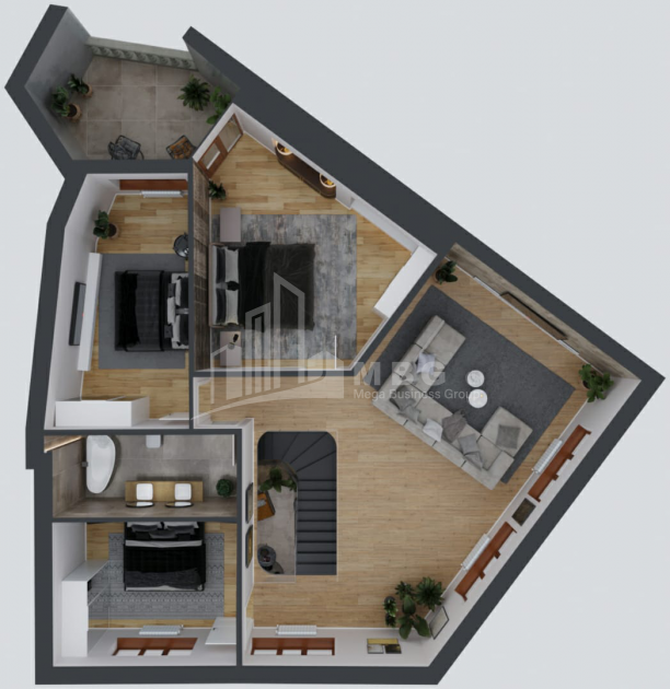 For Sale Flat, in Nadzaladevi