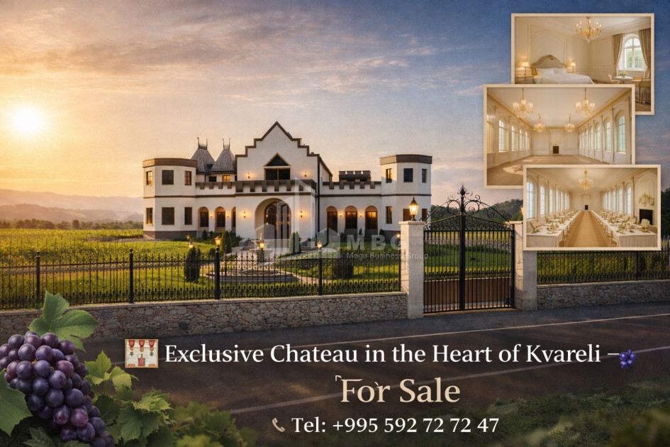 Продается Коммерческий Кварели Кахети