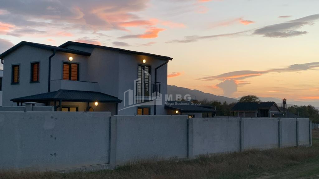 For Sale New building House - Villa In Saguramo, Mtskheta