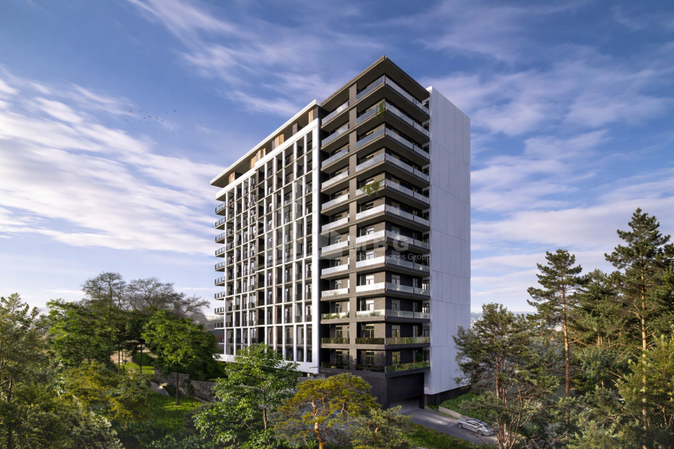 იყიდება ახალი აშენებული ბინა ბაგებში, ვაკის რაიონი