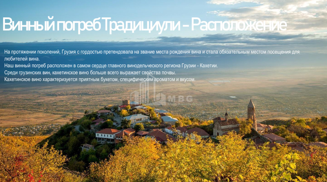 იყიდება კომერციული ფართი სიღნაღი კახეთი