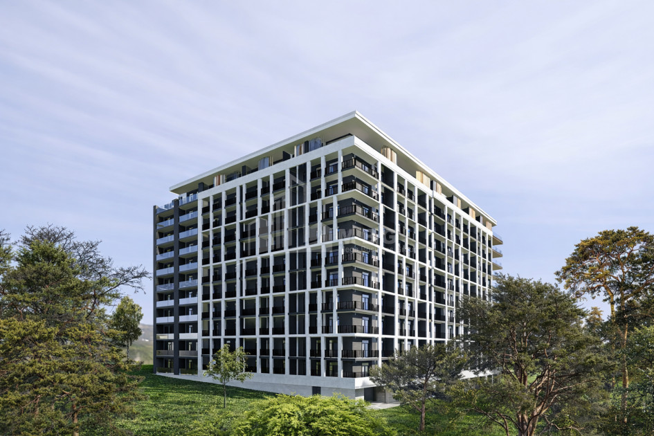 იყიდება ახალი აშენებული ბინა ბაგებში, ვაკის რაიონი