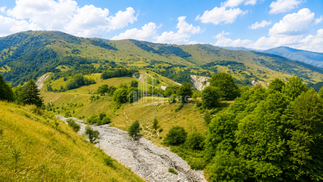 იყიდება სამოსახლო მიწის ნაკვეთი სოფელ მლეთაში, დუშეთი