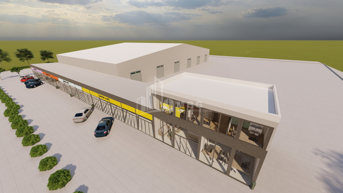 For Sale Production / warehousing space, Business yard Commercial In Nosiri, Senaki