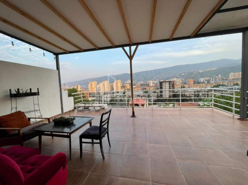 For Rent House - Villa, in Nutsubidze micro-districts (I-V)