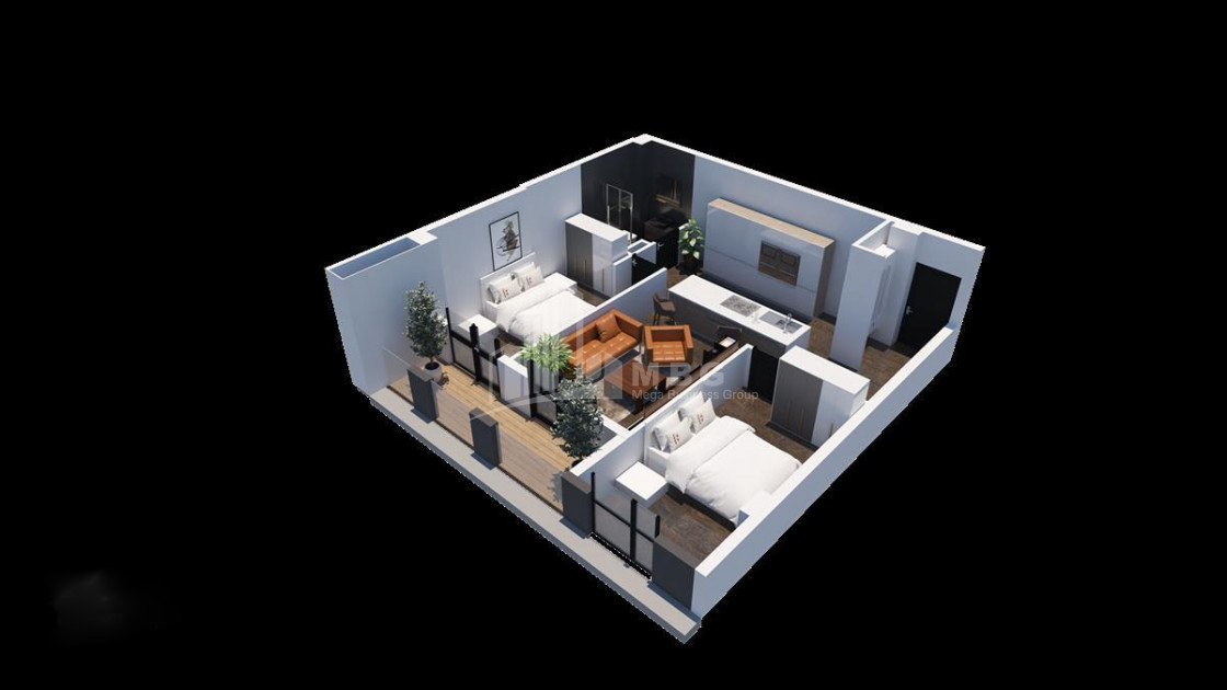 For Sale Flat, in Saburtalo