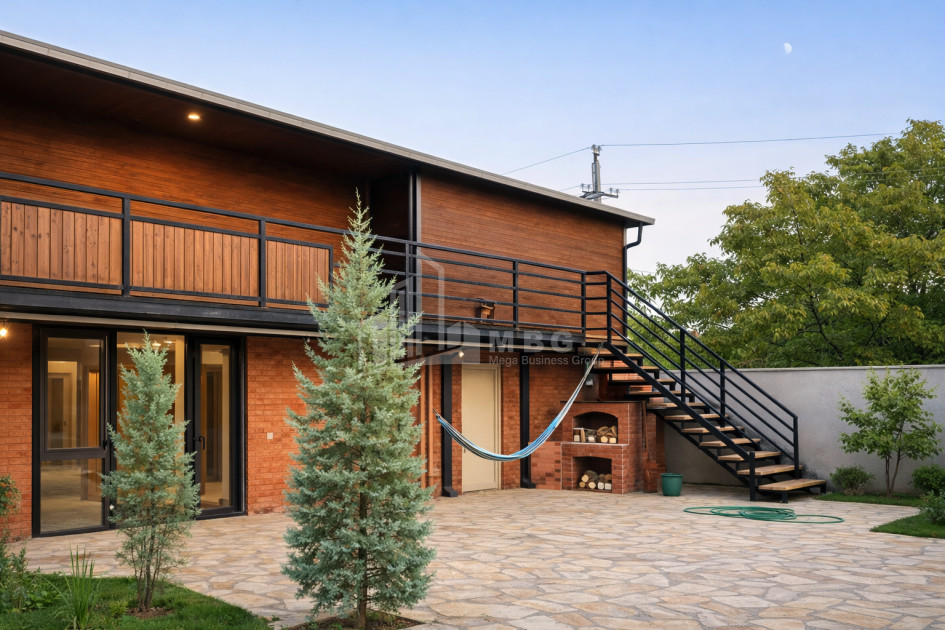 იყიდება ახალი აშენებული სახლი - აგარაკი მისაქციელში, მცხეთა