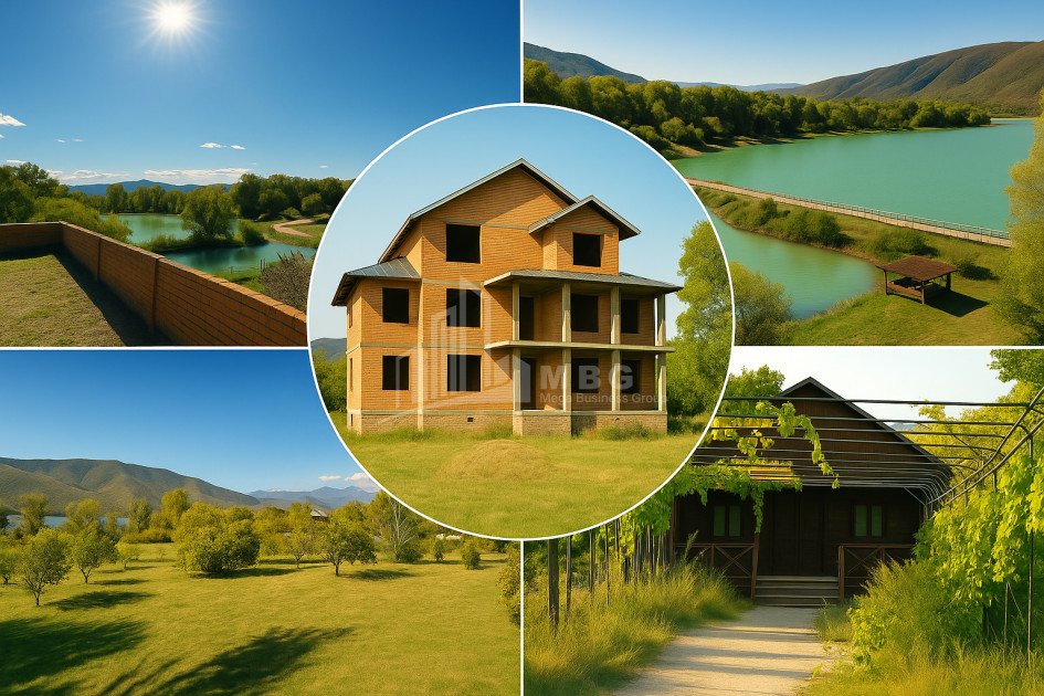 For Sale House Villa Village Choporti Dusheti Mtskheta   Mtianeti