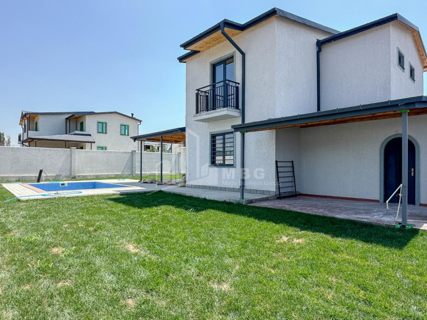 For Sale New building House - Villa In Saguramo, Mtskheta