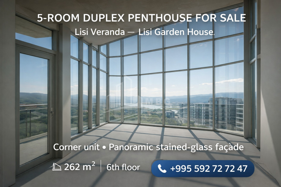 იყიდება ბინა ლისი ვერანდა საბურთალო საბურთალოს რაიონი თბილისი