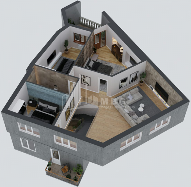 For Sale Flat, in Nadzaladevi