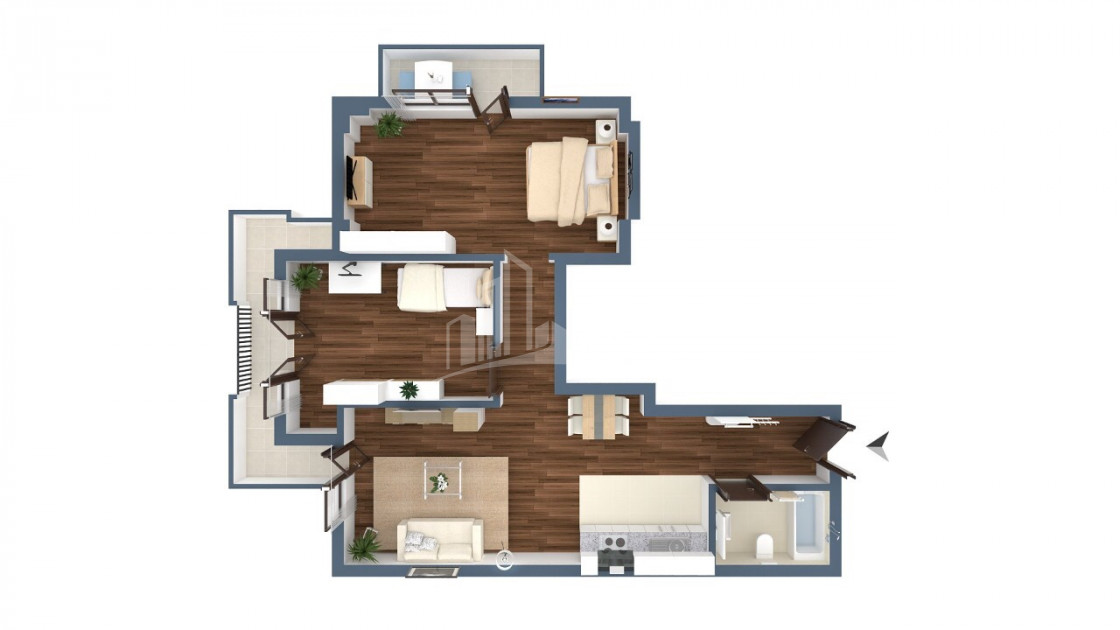 Продается Квартира, в Ваке