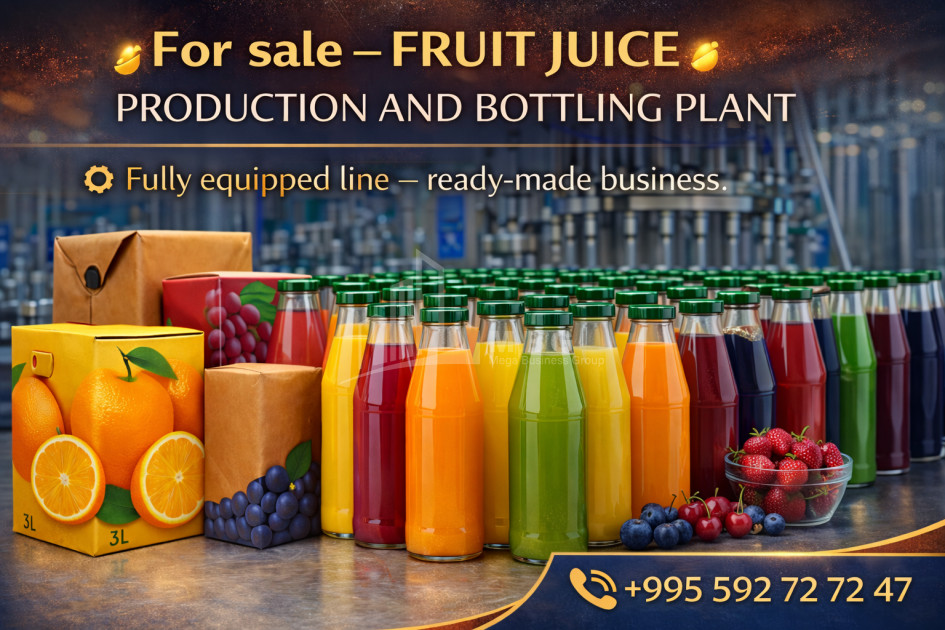 იყიდება ქარხანა კომერციული ფართი შიდა ქართლში