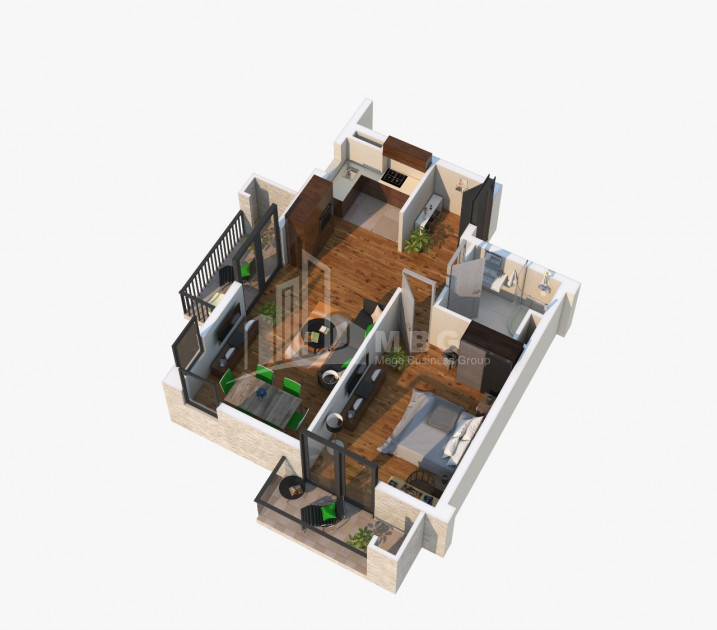 For Sale Flat, in Saburtalo