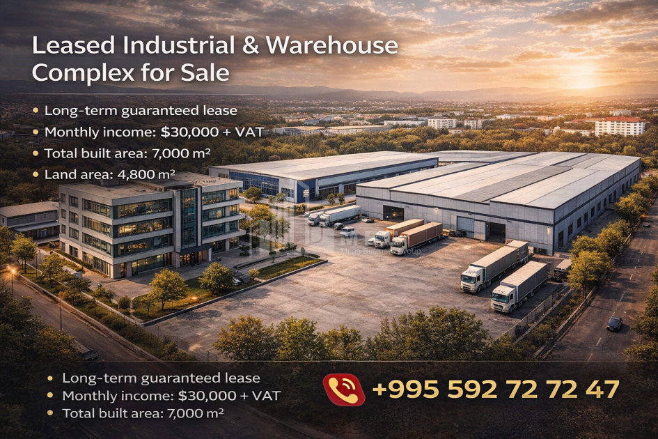 იყიდება კომერციული ფართი გლდანის რაიონი თბილისი