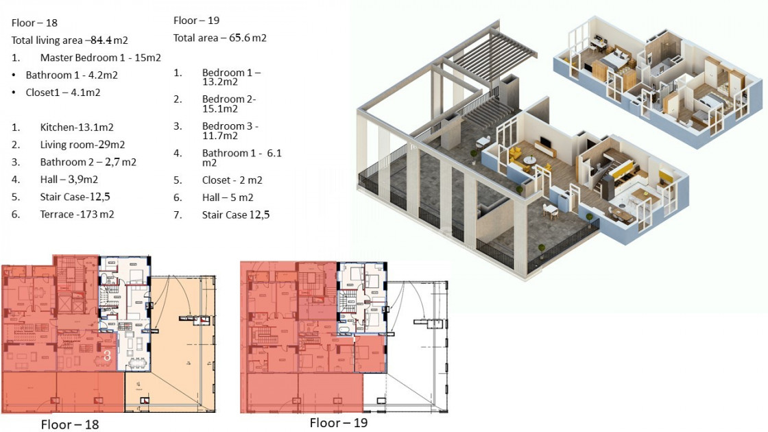Продается Квартира, в Сабуртало