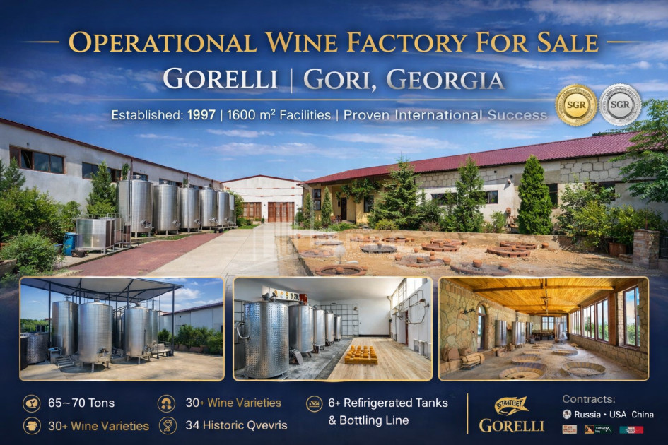 For Sale Commercial Gori Shida Kartli