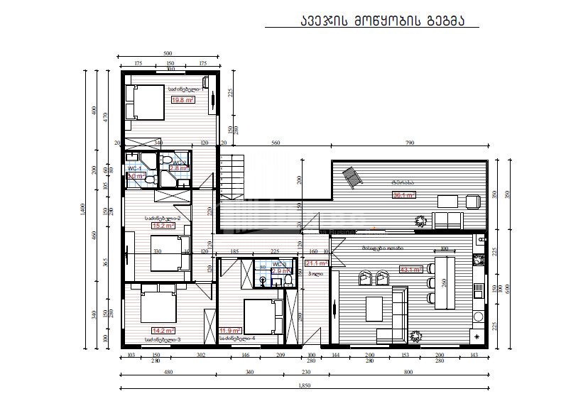 For Sale House - Villa, in Mtskheta - Mtianeti