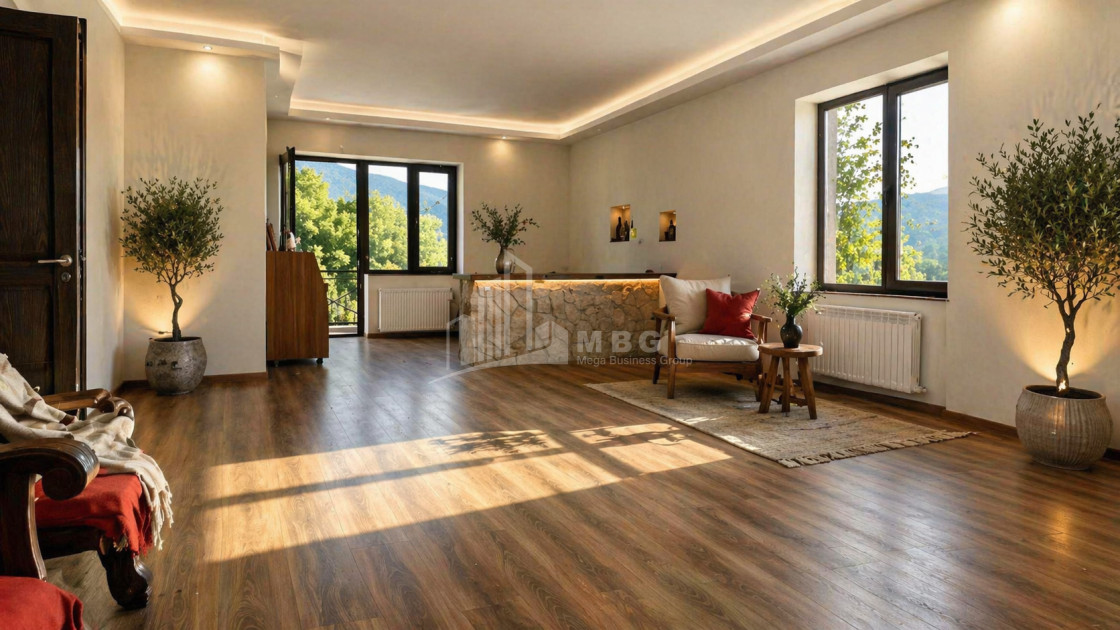 იყიდება შატო / ღვინის ქარხანა / მარანი კომერციული ფართი საგურამოში, მცხეთა