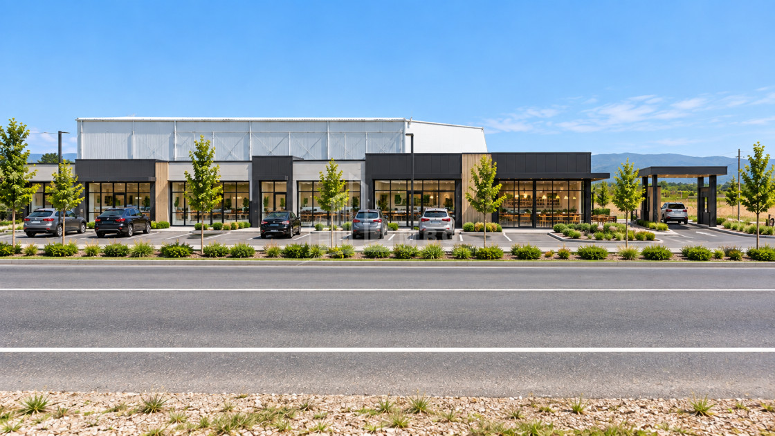 For Sale Production / warehousing space, Business yard Commercial In Nosiri, Senaki
