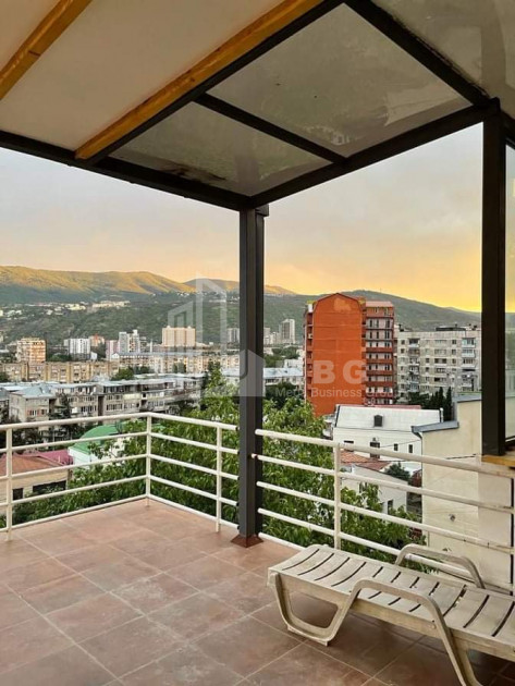 For Rent House - Villa, in Nutsubidze micro-districts (I-V)