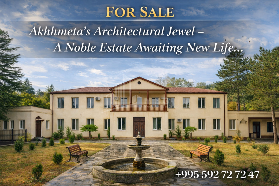 იყიდება კომერციული ფართი ახმეტა კახეთი