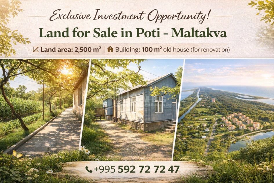 For Sale Country Land In Poti