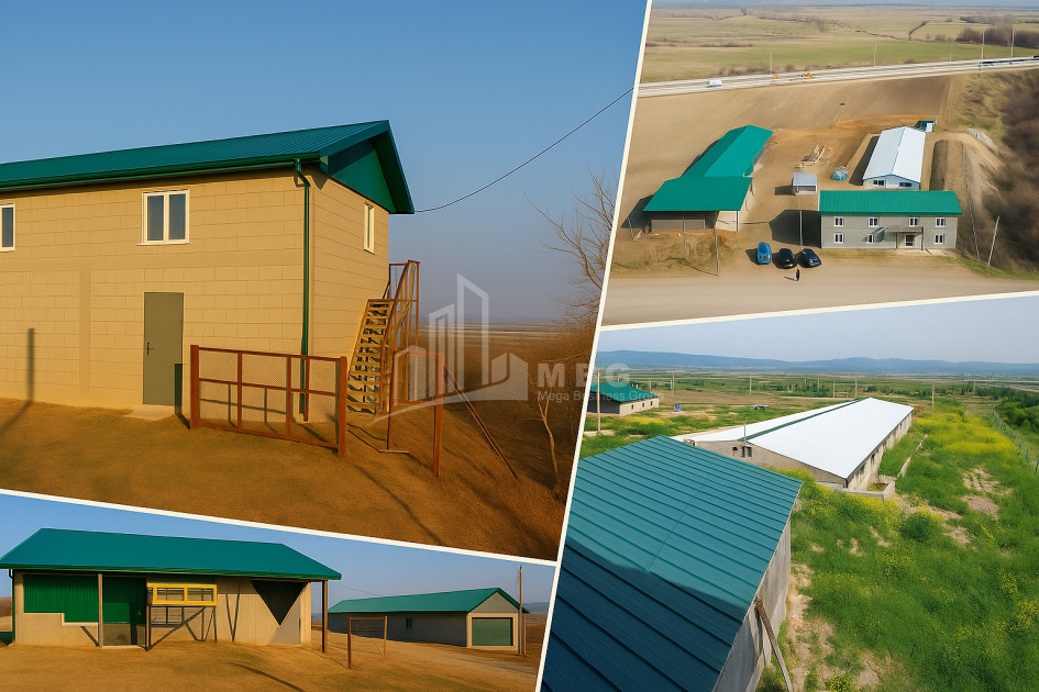 იყიდება კომერციული ფართი აღაიანი კასპი შიდა ქართლი