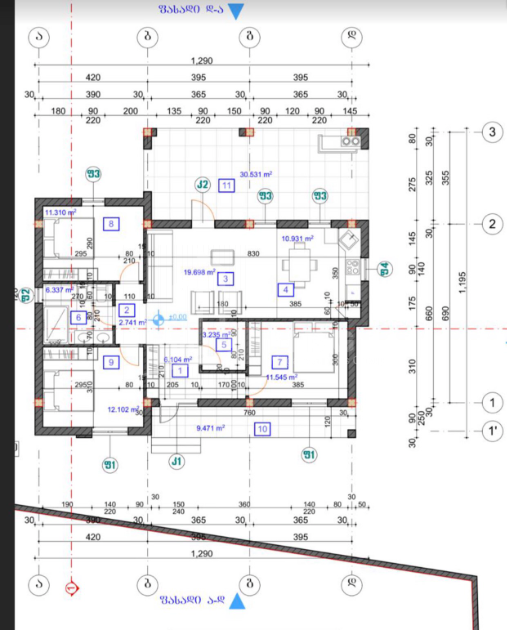 For Sale House - Villa, in Misaktsieli