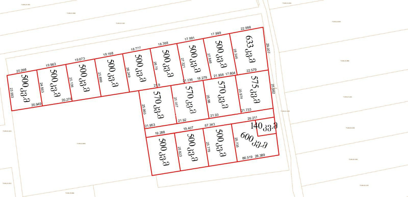 Продается Земля Годжиани Тианети Мцхета   Мтианети