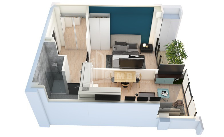 For Sale Flat, in Krtsanisi