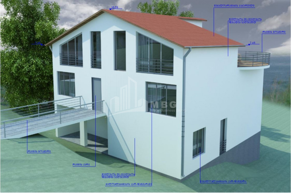 For Sale House - Villa, in Village Dighomi