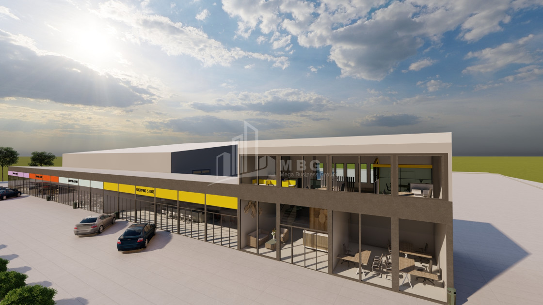 For Sale Production / warehousing space, Business yard Commercial In Nosiri, Senaki