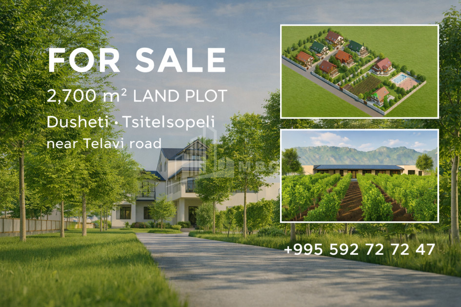 იყიდება მიწის ნაკვეთი წითელსოფელი ქარელი შიდა ქართლი