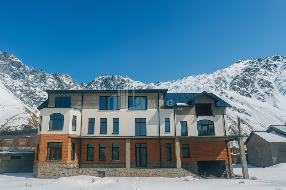 For Sale House Villa Stepantsminda Kazbegi Mtskheta   Mtianeti