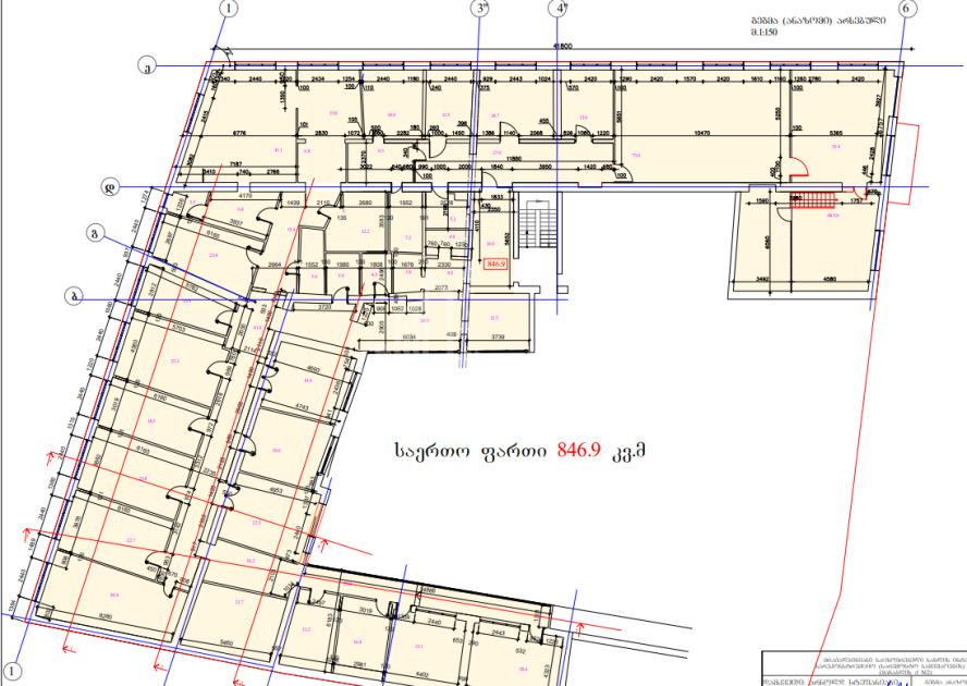 For Sale Hostel - Guesthouse Commercial, in Sololaki