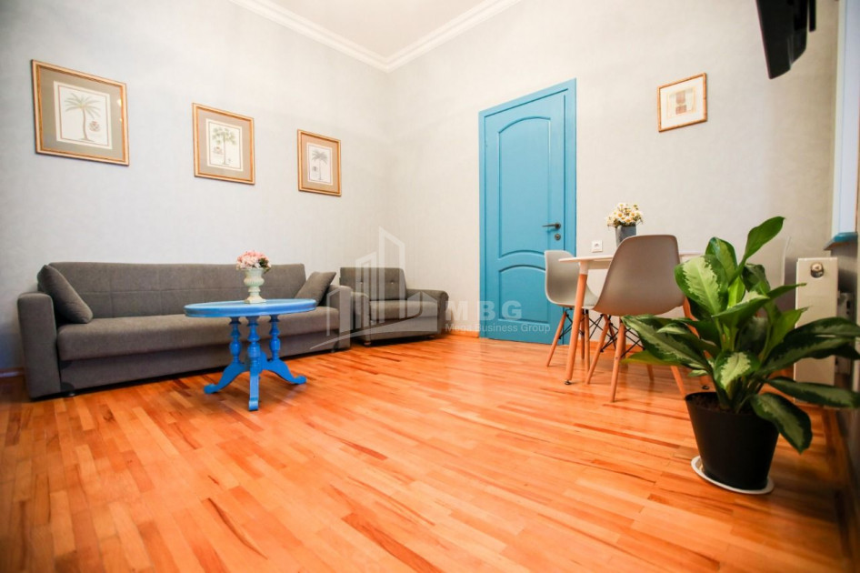 For Sale Flat, in Mtatsminda