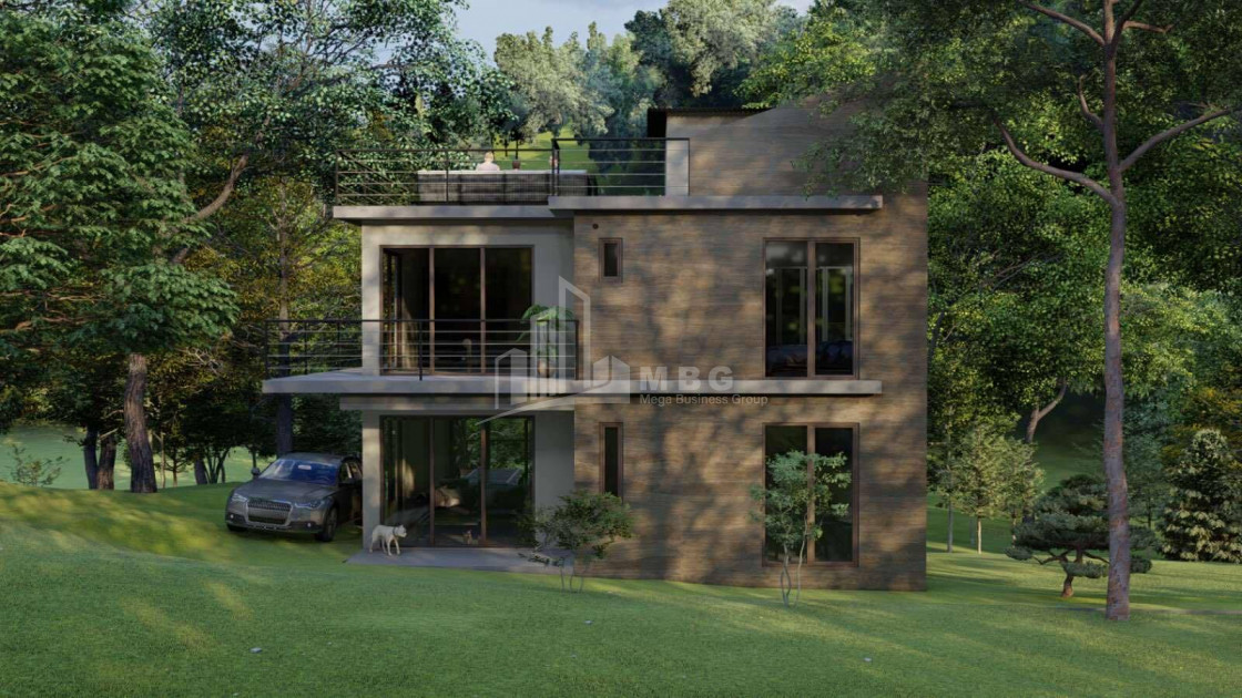 For Sale House - Villa, in Tskneti