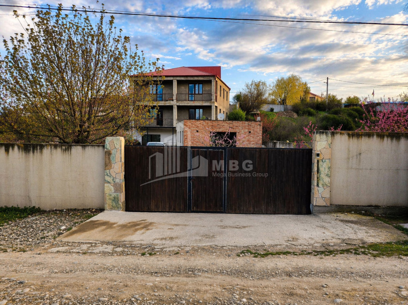 იყიდება შატო / ღვინის ქარხანა / მარანი კომერციული ფართი საგურამოში, მცხეთა