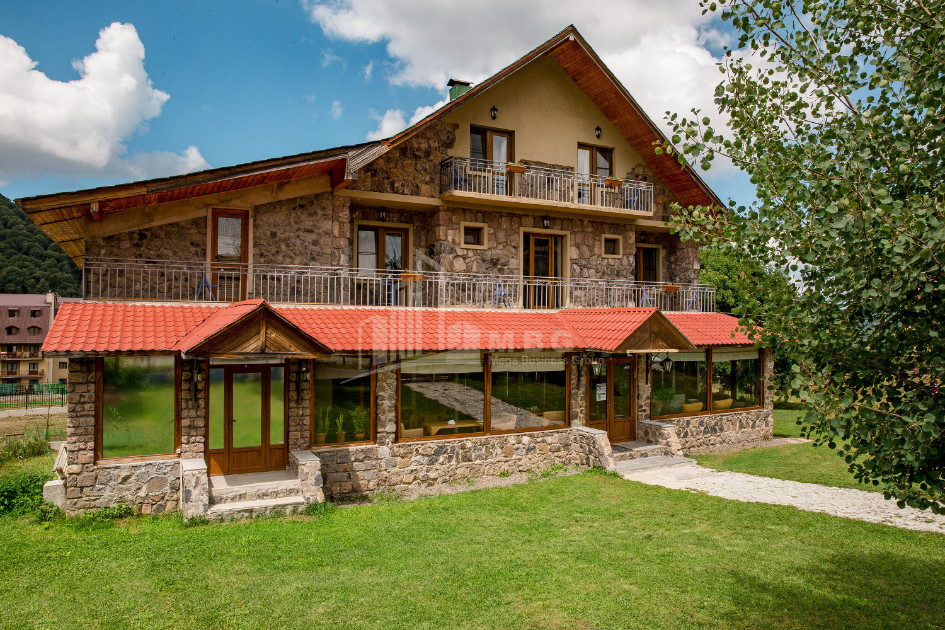 Продается Новостройка Дом - Вилла В Бакуриани, Боржоми