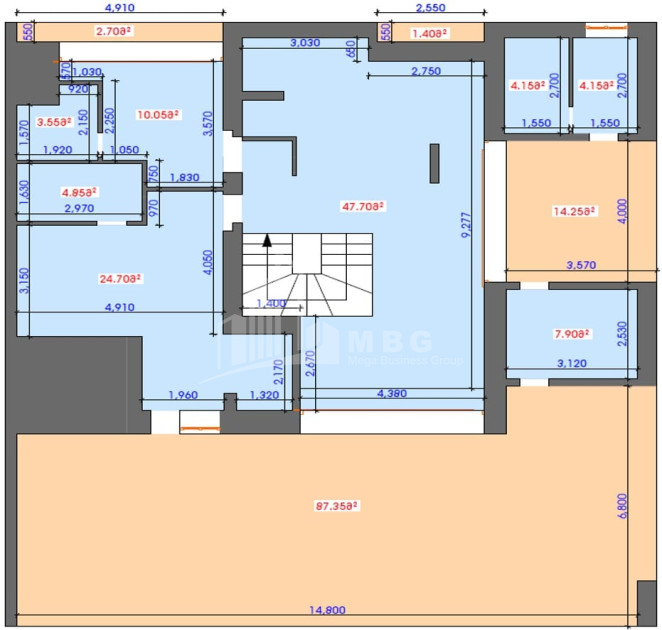 For Sale Flat I. Chavchavadze Avenue Vake Vake District Tbilisi