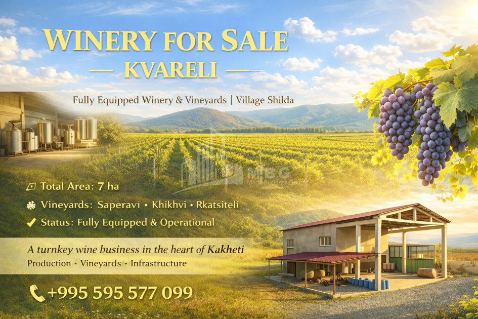 იყიდება კომერციული ფართი, შილდა, ყვარელი, კახეთი