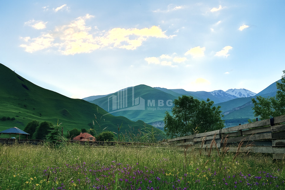 For Sale Land Achkhoti Kazbegi Mtskheta   Mtianeti