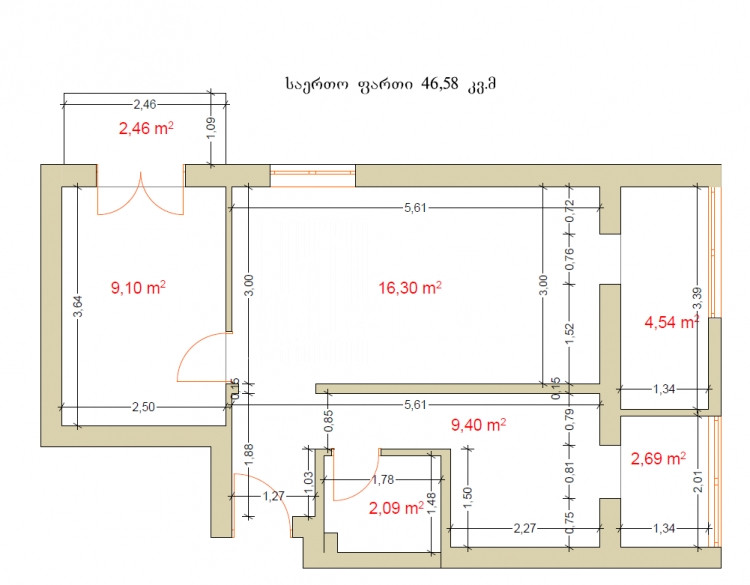 Продается Квартира, в Варкетили
