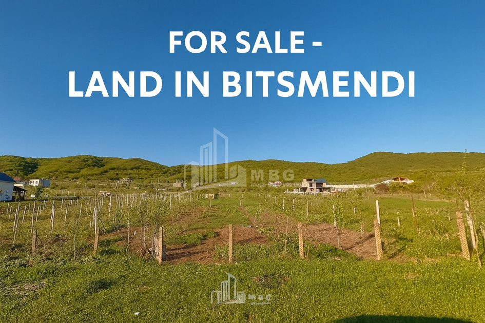 For Sale Land Bitsmendi Mtskheta Mtskheta   Mtianeti