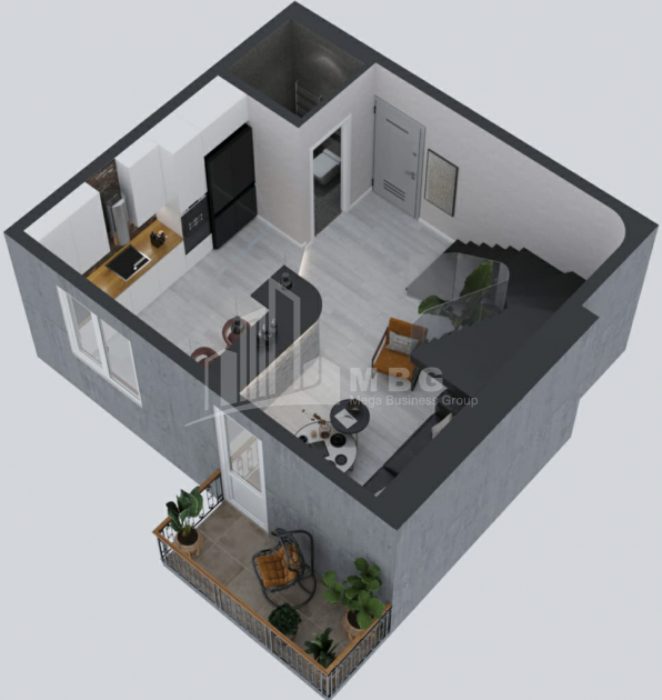 For Sale Flat, in Nadzaladevi