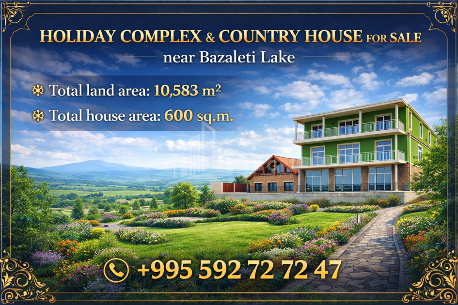 For Sale Commercial Bazaleti Dusheti Mtskheta   Mtianeti