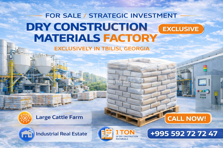 For Sale Commercial Tbilisi